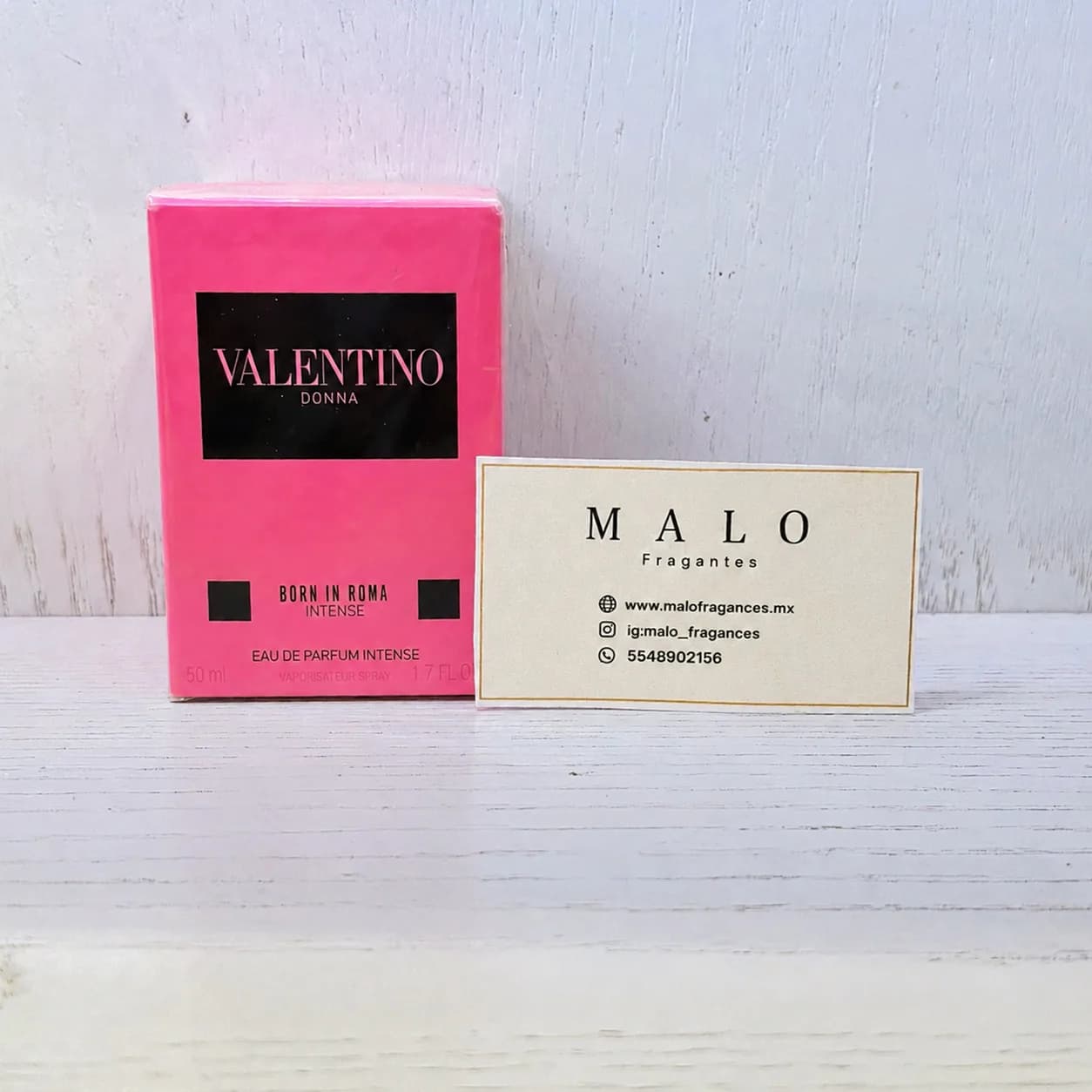 Donna Born In Roma INTENSE de Valentino