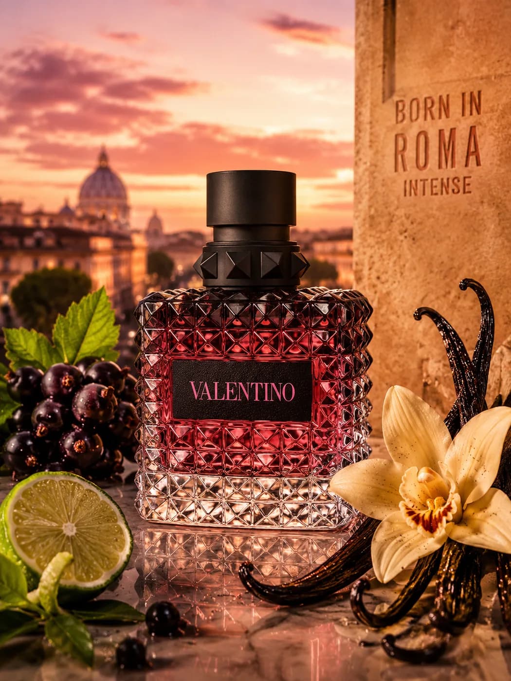 Donna Born In Roma INTENSE de Valentino miniatura 2