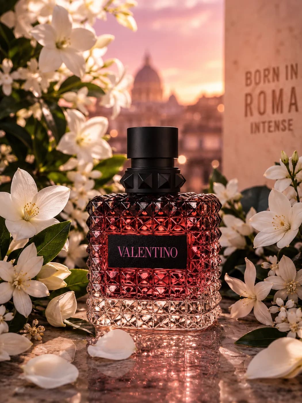 Donna Born In Roma INTENSE de Valentino miniatura 3