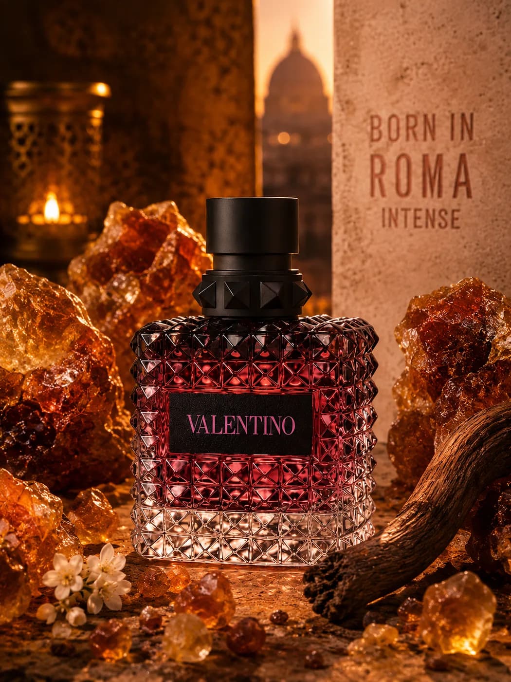 Donna Born In Roma INTENSE de Valentino miniatura 4