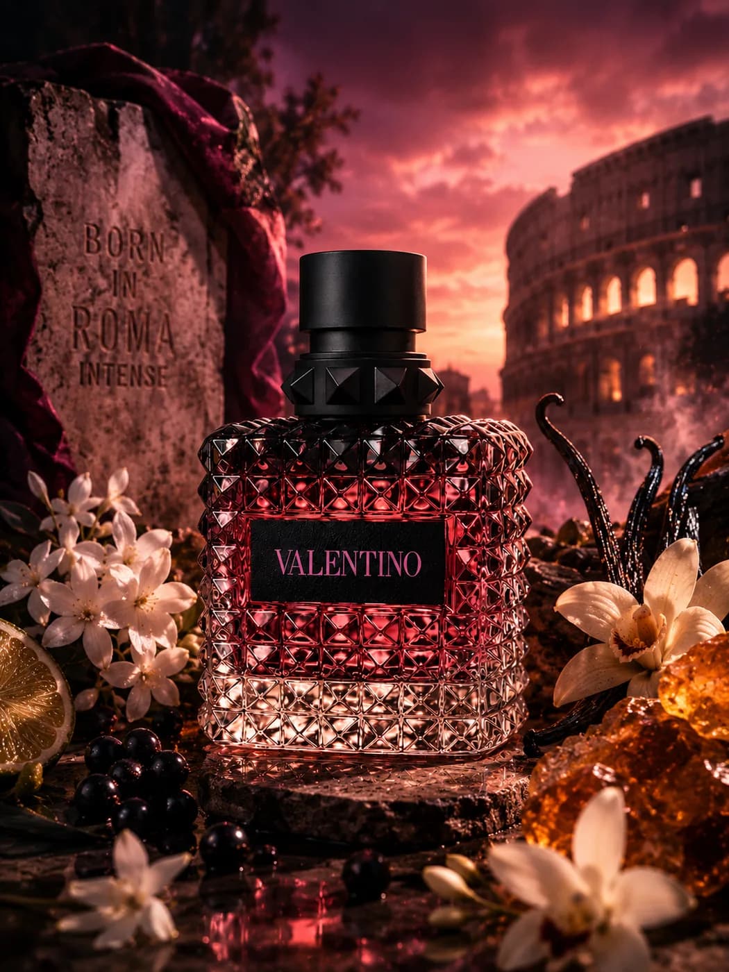 Donna Born In Roma INTENSE de Valentino miniatura 5