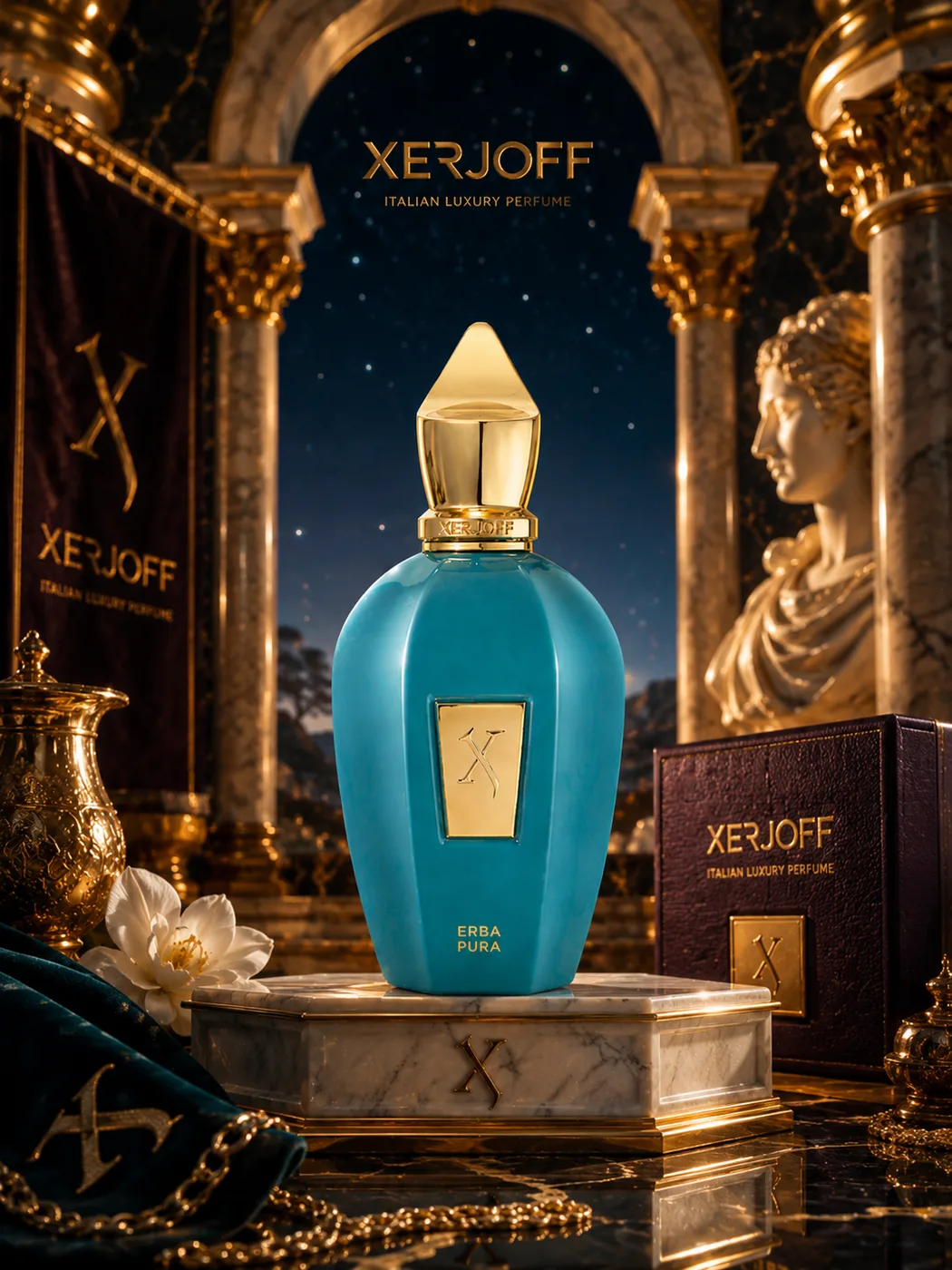 Erba Pura Eau de Parfum de Xerjoff miniatura 6