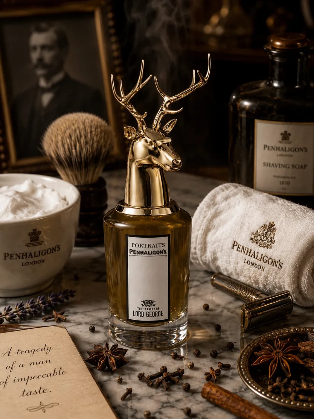 Lord George de PENHALIGON'S miniatura 3