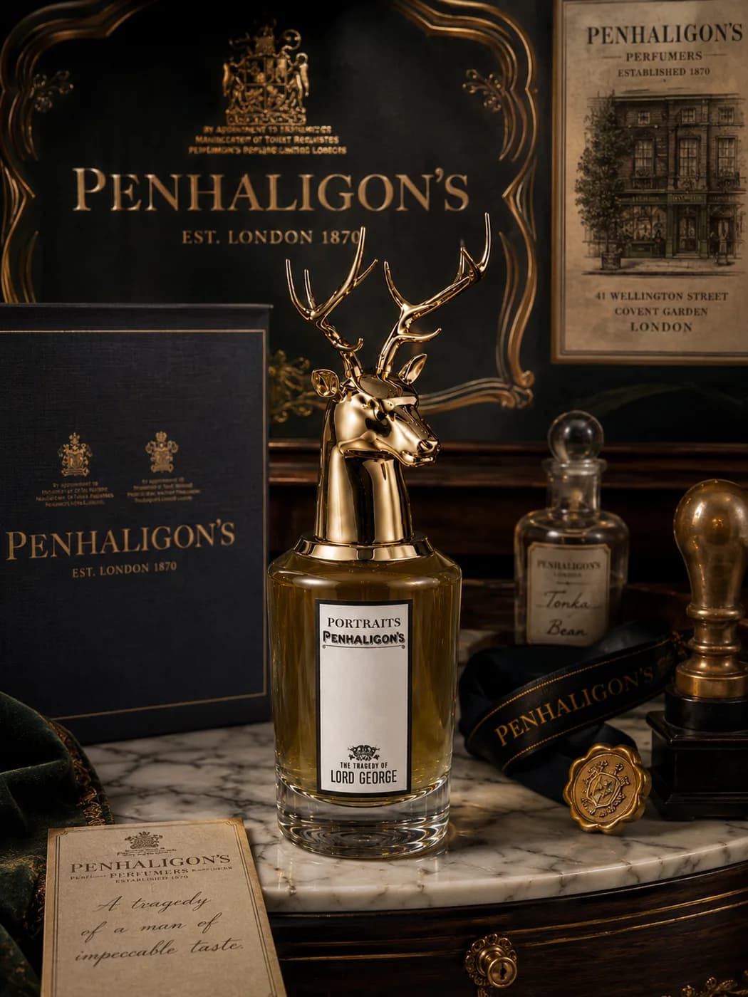 Lord George de PENHALIGON'S miniatura 6